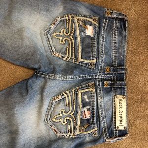 Rock Revivals Boot Cut Jeans